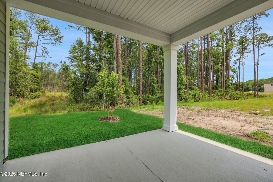 Exterior details and patio area of a home in , St. Augustine (Image 18).