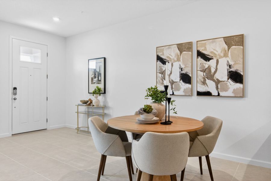 MODEL PHOTOGRAPHY - Dining Room