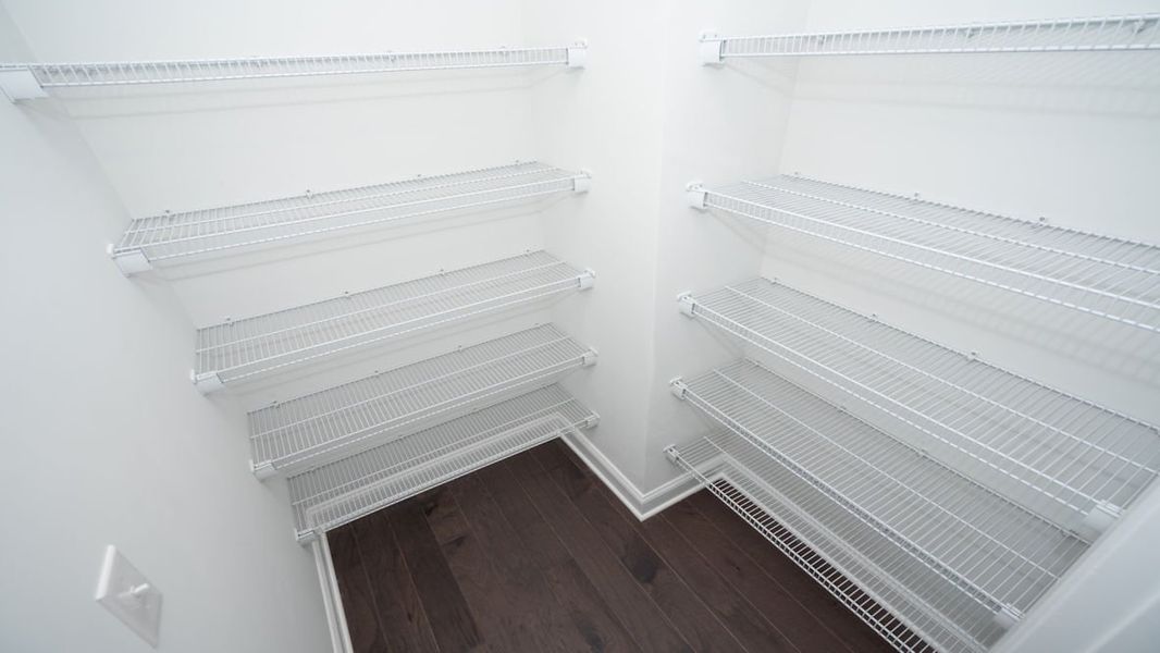 Representative unfurnished interior of a home built from the TRIVECTA by D.R. Horton in Waterbridge, Myrtle Beach (Image 19).