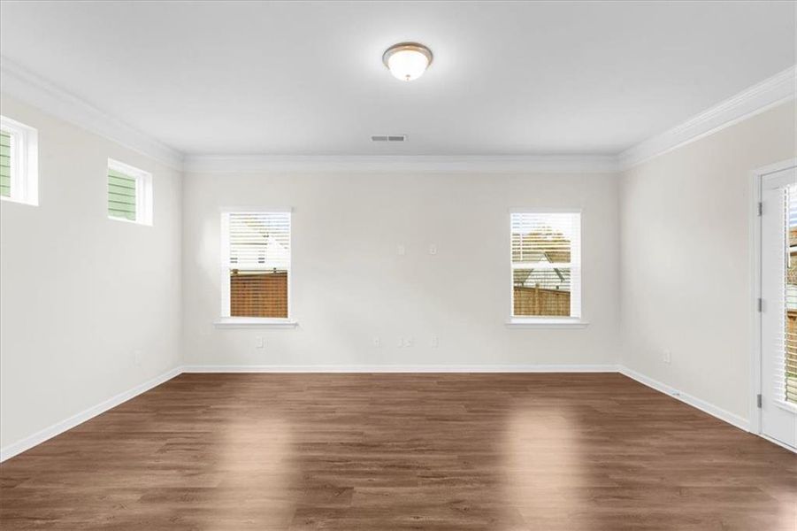 Spacious, unfurnished interior of a new home in , Ball Ground (Image 24).
