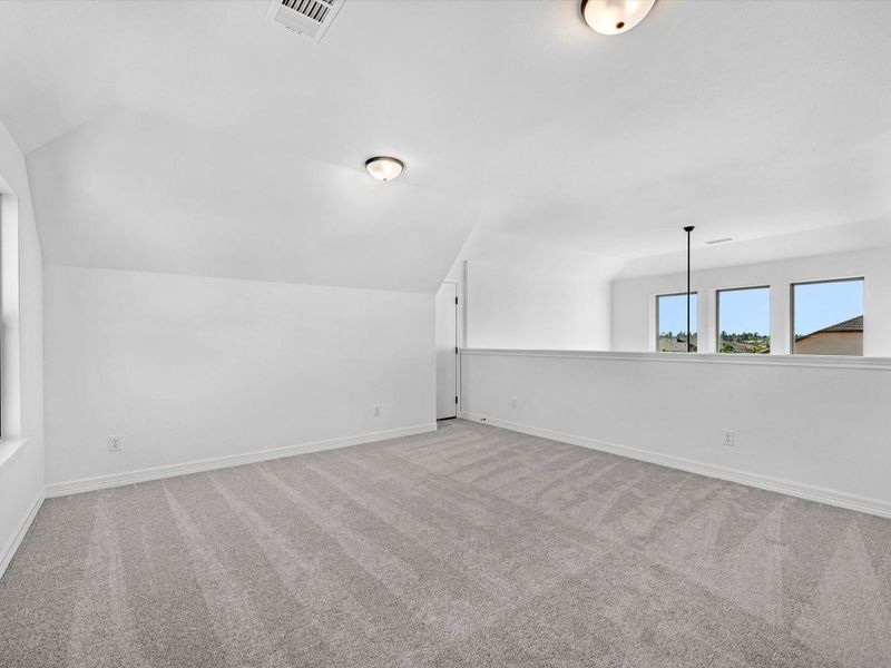 Spacious, unfurnished interior of a new home in Emory Glen, Magnolia (Image 16).