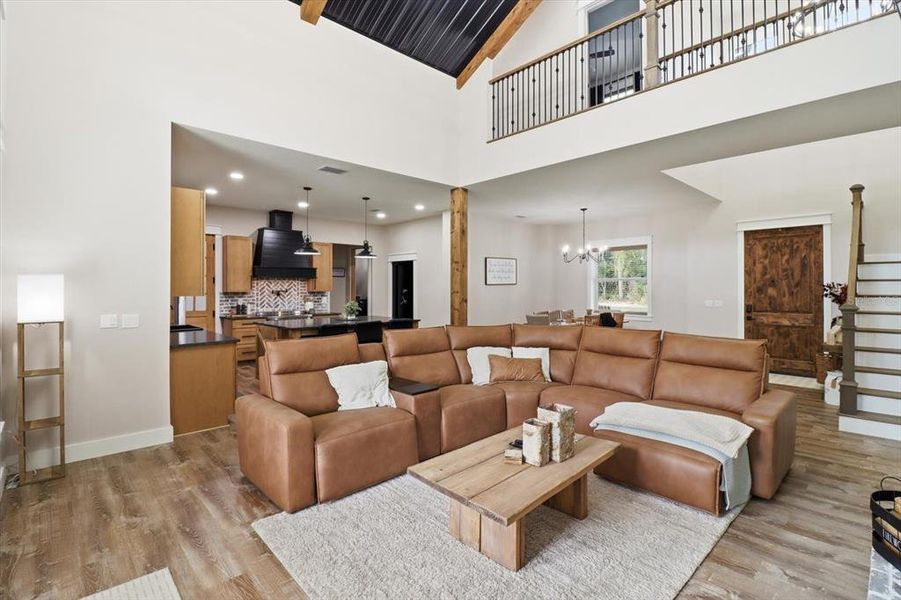 Furnished interior view inside a new home in , Inglis (Image 62).