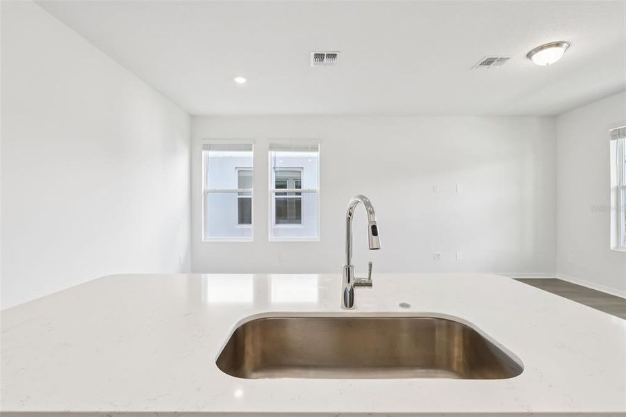 Close-up of interior finishes inside a home in The Meadow at Crossprairie Bungalows, St. Cloud (Image 14).