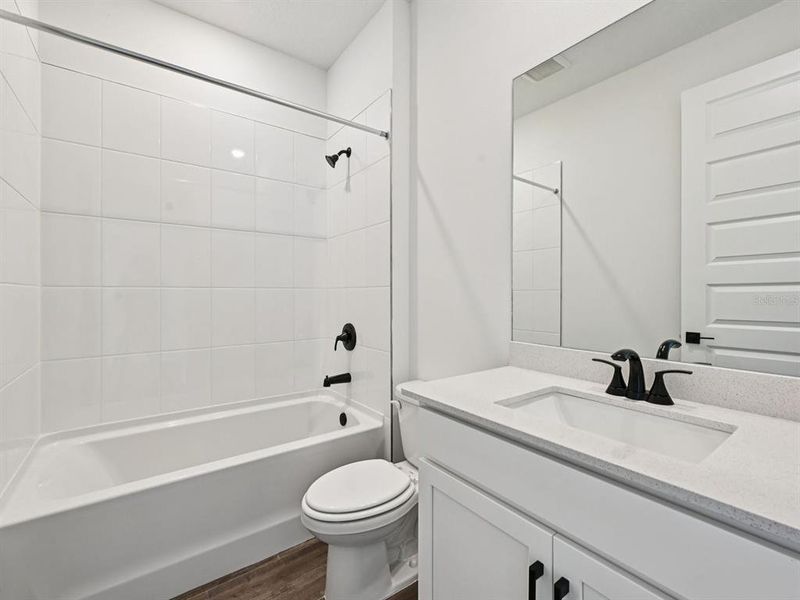 Furnished interior view inside a new home in Oakfield Trails - Premier Series, Parrish (Image 8).