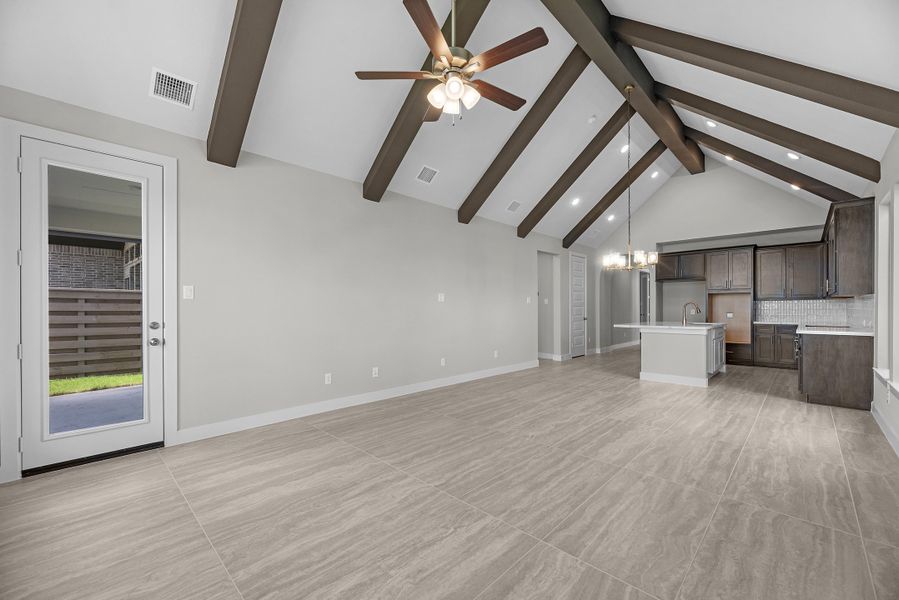 Spacious, unfurnished interior of a new home in Austin Point, Richmond (Image 13).