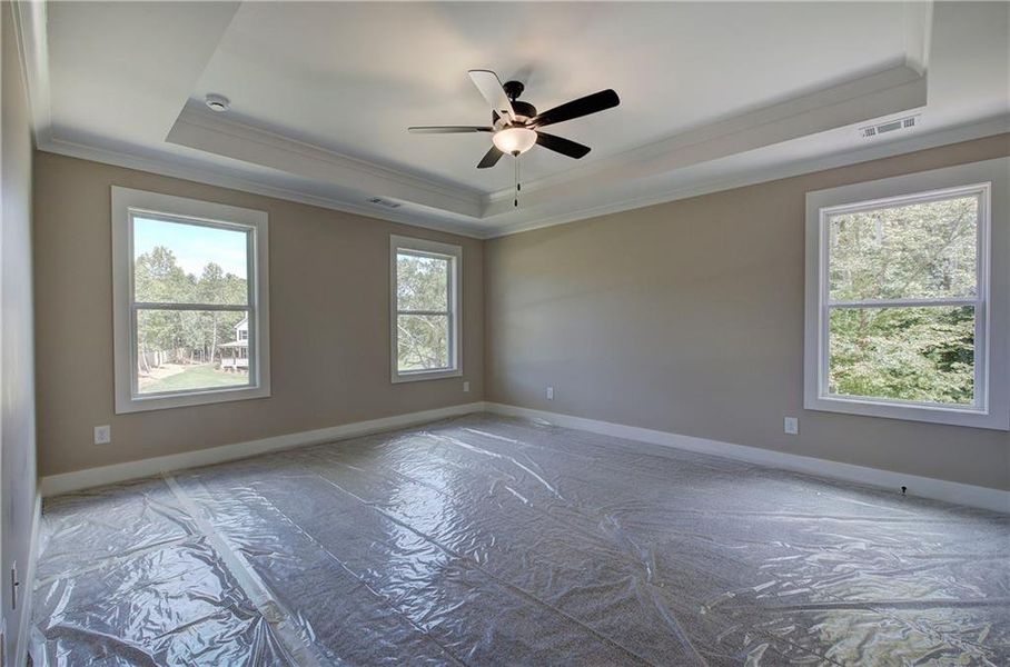 Spacious, unfurnished interior of a new home in , Euharlee (Image 38).