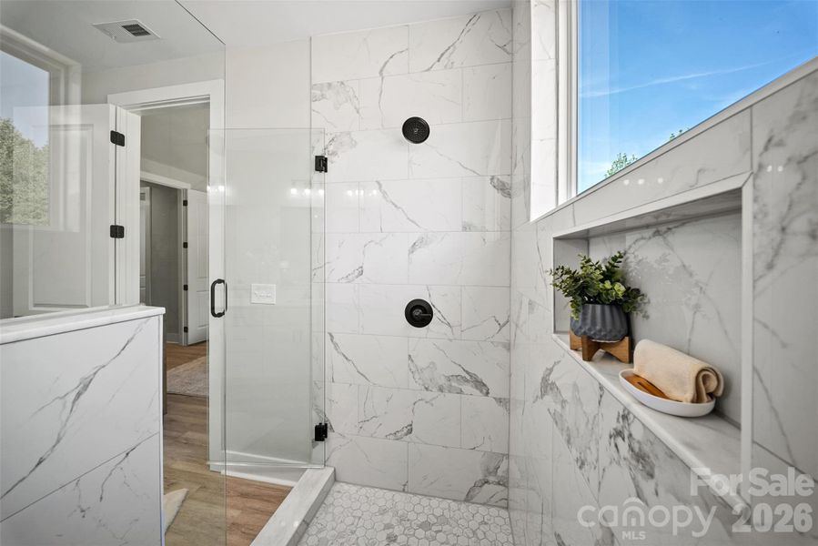 Furnished interior view inside a new home in , Concord (Image 31).