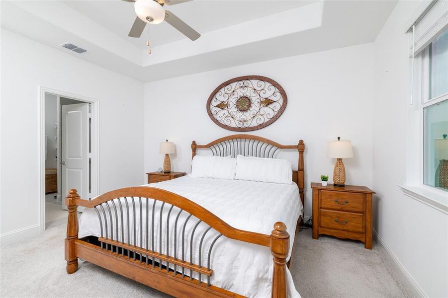 Furnished interior view inside a new home in , Fort Worth (Image 40). Furnished interior view inside a new home in , Fort Worth (Image 40).