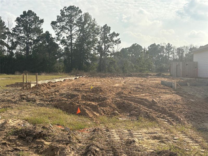 Site preparation for new homesites in Northpark South, Porter (Image 20). Site preparation for new homesites in Northpark South, Porter (Image 20).