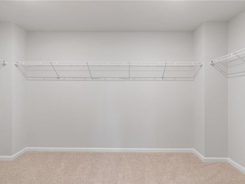 Spacious, unfurnished interior of a new home in Cedar Farms, Winder (Image 27). Spacious, unfurnished interior of a new home in Cedar Farms, Winder (Image 27).