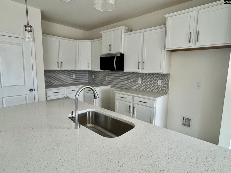 Furnished interior view inside a new home in Boykin Hills, Chapin (Image 3).