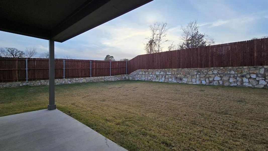 Patio - All Home and community information, including pricing, included features, terms, availability and amenities, are subject to change at any time without notice or obligation. All Drawings, pictures, photographs, video, square footages, floor plans, elevations, features, colors and sizes are approximate for illustration purposes only and will vary from the homes as built. Patio - All Home and community information, including pricing, included features, terms, availability and amenities, are subject to change at any time without notice or obligation. All Drawings, pictures, photographs, video, square footages, floor plans, elevations, features, colors and sizes are approximate for illustration purposes only and will vary from the homes as built.