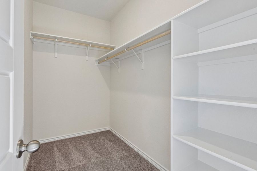 Spacious, unfurnished interior of a new home in Woodside Farms, Seguin (Image 23). Spacious, unfurnished interior of a new home in Woodside Farms, Seguin (Image 23).