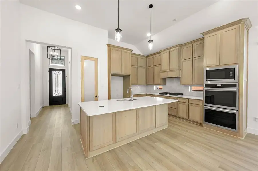 Furnished interior view inside a new home in Birdsong, Mansfield (Image 10).