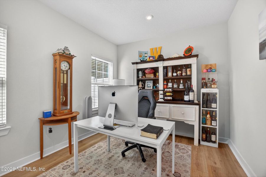 Furnished interior view inside a new home in Terra Pines, St. Augustine (Image 24).