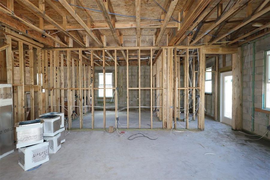 In-progress construction of a new home in Bay Lake Farms, St. Cloud, FL (Image 15). In-progress construction of a new home in Bay Lake Farms, St. Cloud, FL (Image 15).