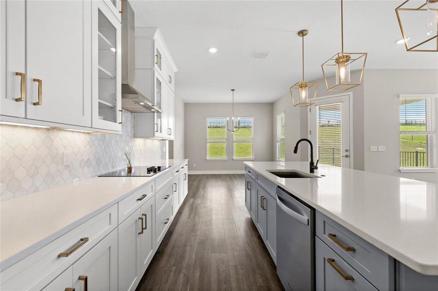 Furnished interior view inside a new home in , Winter Garden (Image 19).