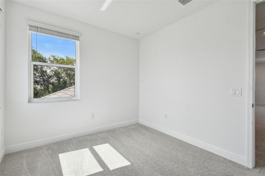 Spacious, unfurnished interior of a new home in Grand Park, Sarasota (Image 23). Spacious, unfurnished interior of a new home in Grand Park, Sarasota (Image 23).