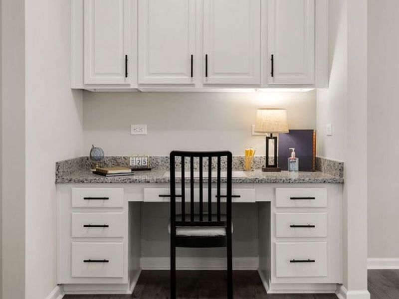 Representative furnished interior of a home built from the Elon by True Homes in Shay Crossing, Salisbury (Image 19).