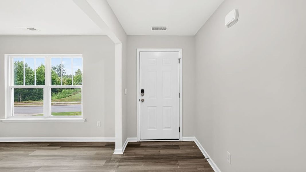 Spacious, unfurnished interior of a new home in Harrier Point, Woodruff (Image 16). Spacious, unfurnished interior of a new home in Harrier Point, Woodruff (Image 16).