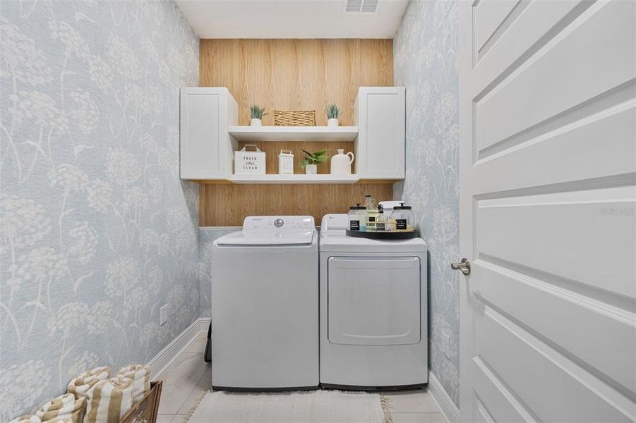 Furnished interior view inside a new home in , Wesley Chapel (Image 11). Furnished interior view inside a new home in , Wesley Chapel (Image 11).