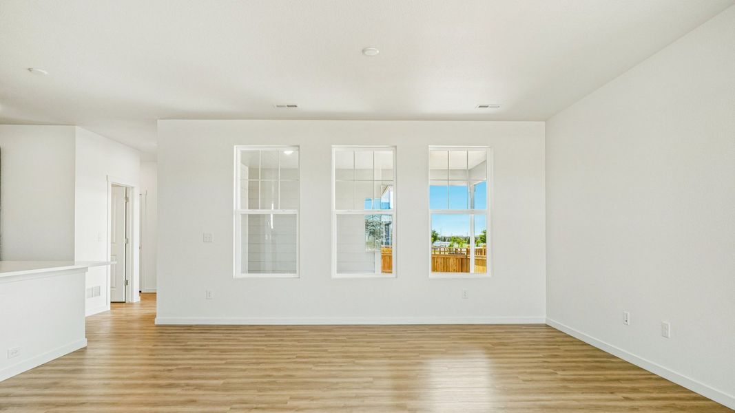 Furnished interior view inside a new home in Timnath Lakes, Timnath (Image 12). Furnished interior view inside a new home in Timnath Lakes, Timnath (Image 12).