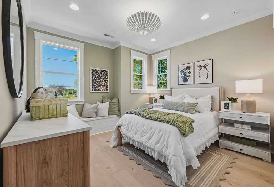 Ansley Model Home Guest Bedroom - 16 of 18 Ansley Model Home Guest Bedroom - 16 of 18