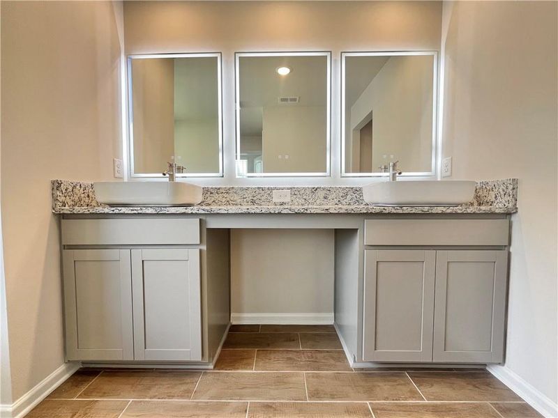 Furnished interior view inside a new home in River Walk Farm, Covington (Image 3).