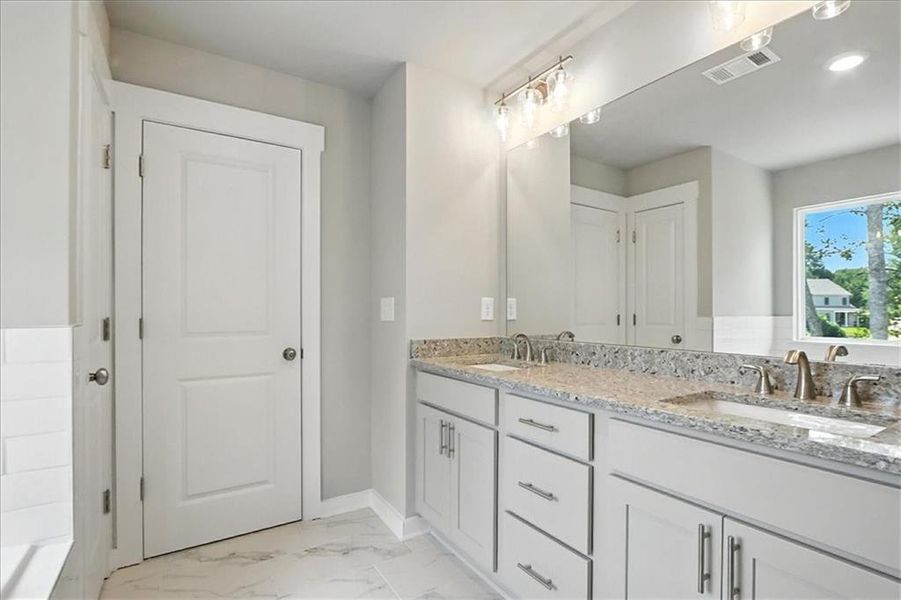 Furnished interior view inside a new home in , Jefferson (Image 14).