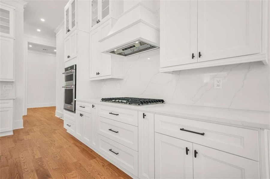 Furnished interior view inside a new home in , Lawrenceville (Image 5).