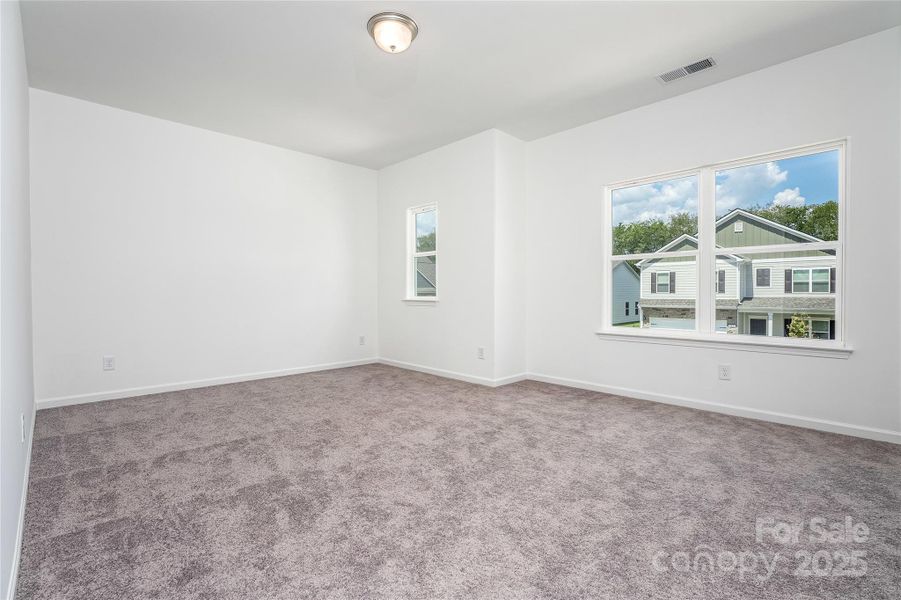 Spacious, unfurnished interior of a new home in Country Club Village, Salisbury (Image 10). Spacious, unfurnished interior of a new home in Country Club Village, Salisbury (Image 10).