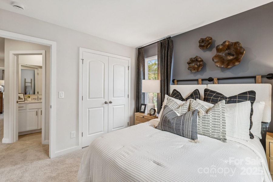 Furnished interior view inside a new home in , Huntersville (Image 15).