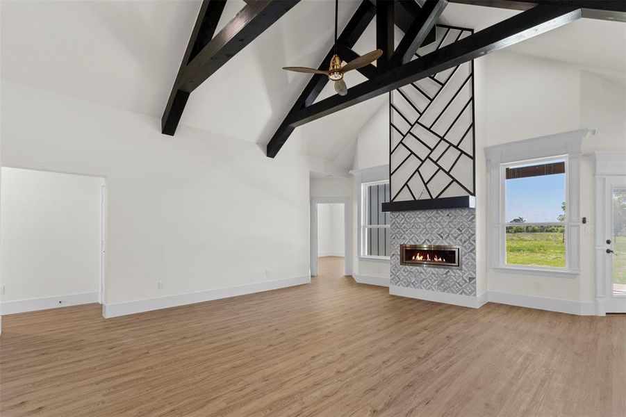 Spacious, unfurnished interior of a new home in Briar Branch Estates, Celeste (Image 21). Spacious, unfurnished interior of a new home in Briar Branch Estates, Celeste (Image 21).