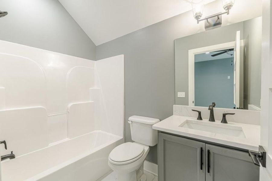 Furnished interior view inside a new home in , Bremen (Image 5).