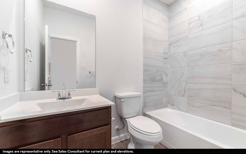 Representative furnished interior of a home built from the Nicklaus by CastleRock Communities in Solterra, Mesquite (Image 4). Representative furnished interior of a home built from the Nicklaus by CastleRock Communities in Solterra, Mesquite (Image 4).