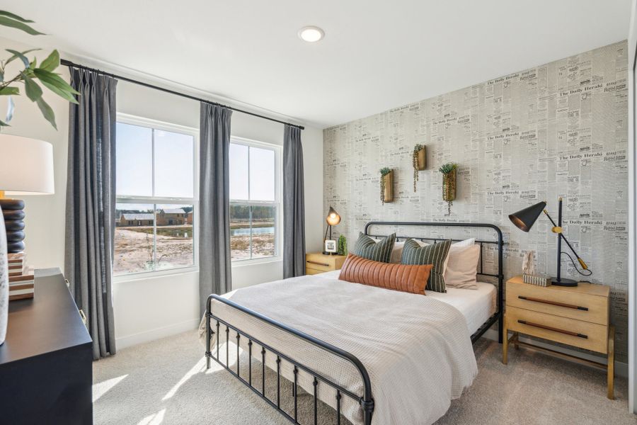 Furnished interior view inside a new home in Stono Village, Hollywood (Image 17).