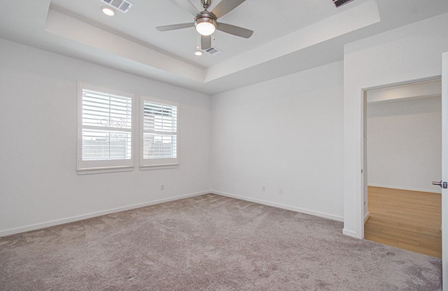 Spacious, unfurnished interior of a new home in , Richmond (Image 40). Spacious, unfurnished interior of a new home in , Richmond (Image 40).