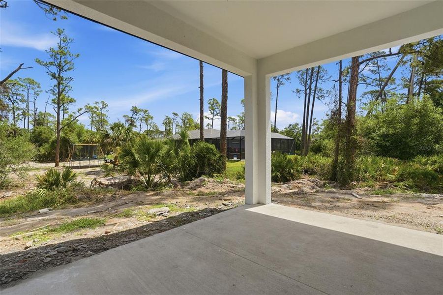 Exterior details and patio area of a home in , Port Charlotte (Image 16).