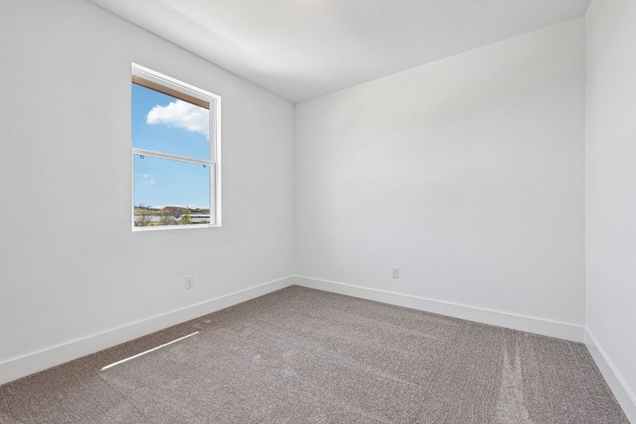 Spacious, unfurnished interior of a new home in Freedom at Anthem, Kyle (Image 25).
