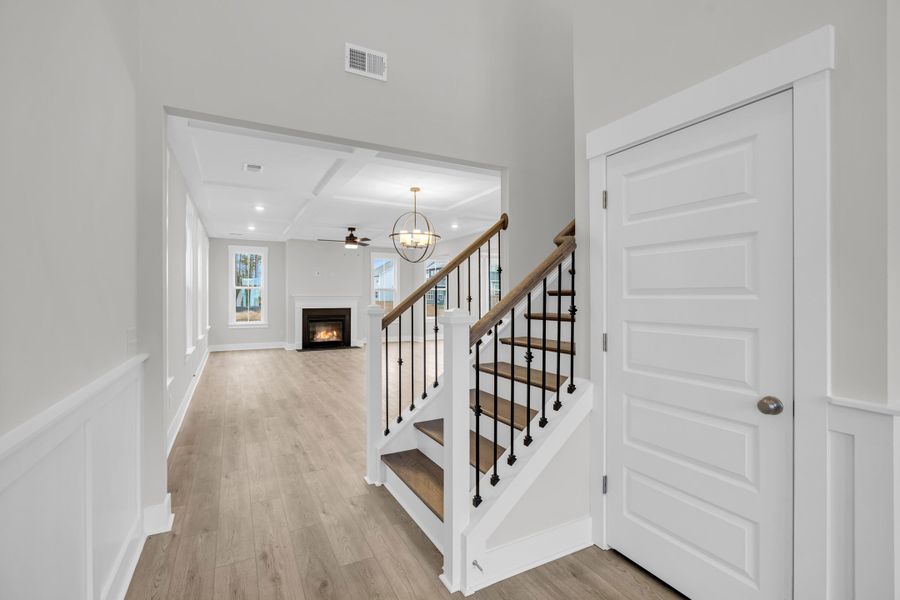 Spacious, unfurnished interior of a new home in Hewing Farms, Summerville (Image 37).