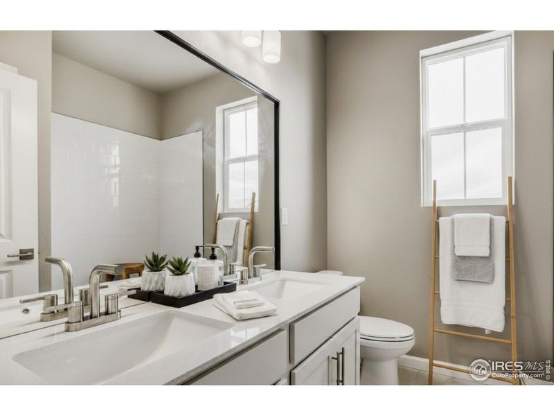 Furnished interior view inside a new home in Trevenna, Windsor (Image 6).