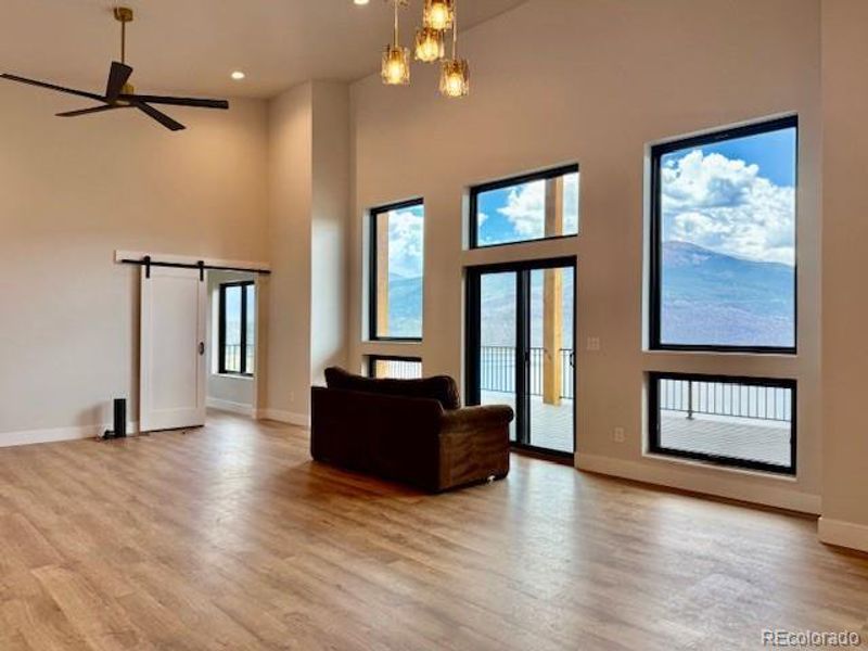 Furnished interior view inside a new home in , Twin Lakes (Image 25).