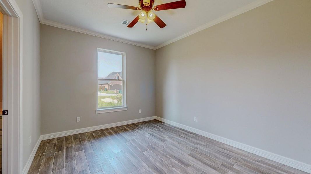Spacious, unfurnished interior of a new home in , Beaumont (Image 44).