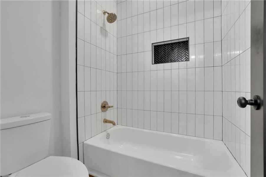 Furnished interior view inside a new home in , Canton (Image 43).