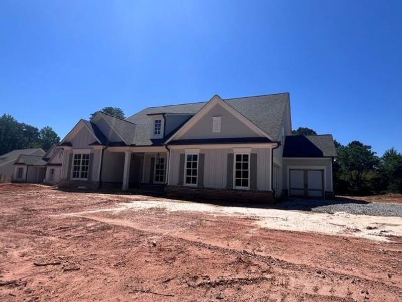 In-progress construction of a new home in , Gainesville, GA (Image 5). In-progress construction of a new home in , Gainesville, GA (Image 5).