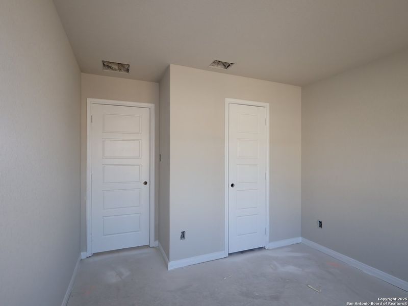 In-progress construction of a new home in Hunters Ranch, San Antonio, TX (Image 31).