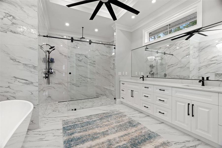 Furnished interior view inside a new home in , Safety Harbor (Image 8). Furnished interior view inside a new home in , Safety Harbor (Image 8).