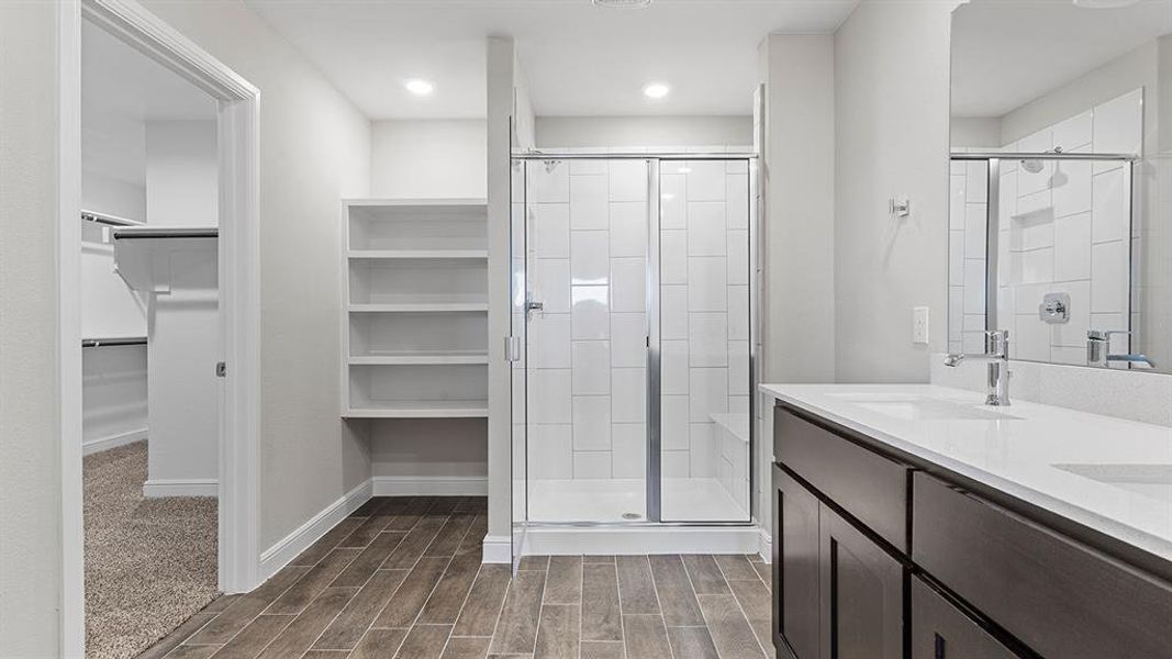 Furnished interior view inside a new home in Legado, Cleburne (Image 12). Furnished interior view inside a new home in Legado, Cleburne (Image 12).