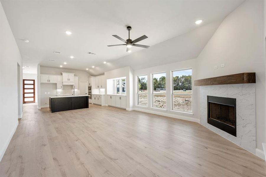 Spacious, unfurnished interior of a new home in Anderson Crossing, Trenton (Image 22). Spacious, unfurnished interior of a new home in Anderson Crossing, Trenton (Image 22).