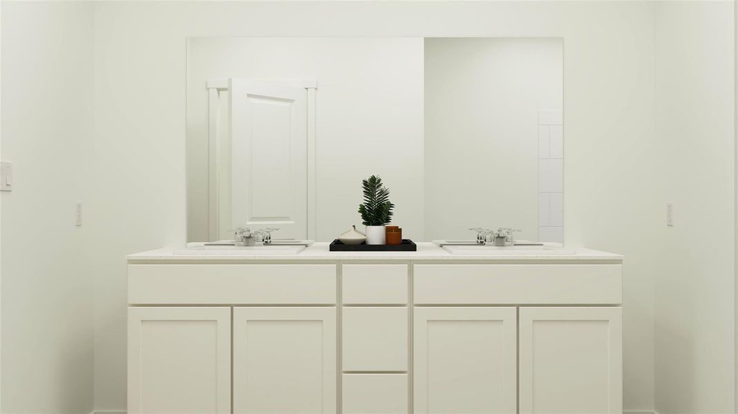 Close-up of interior finishes inside a home in Elm Creek, Elgin (Image 18).